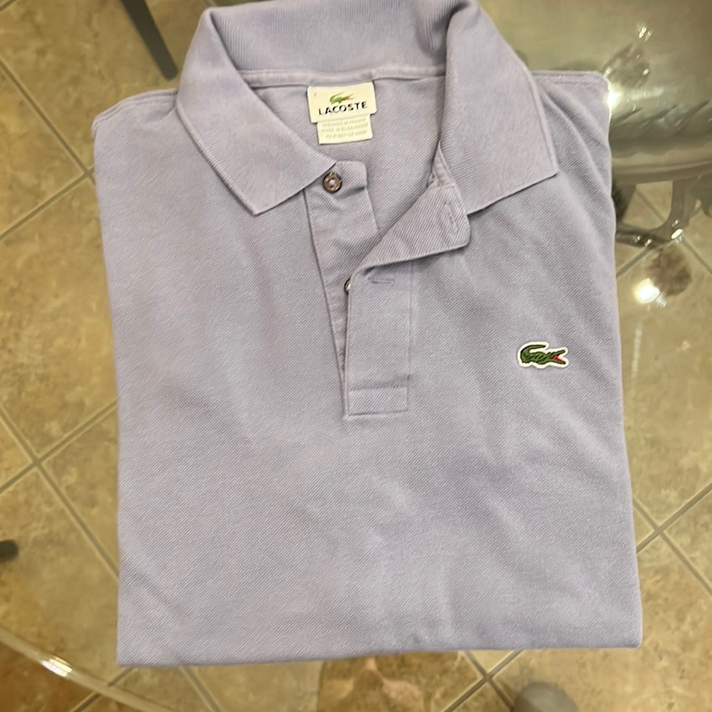 LACOSTE POLO SHIRT